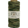 4 Pack - Hemptique Hemp Variegated Cord Spool 20lb 205'-Camo - HSV20-9367 - 091037093677