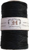 4 Pack - Hemptique Hemp Cord Spool 20lb 205'-Black - HS20-BLK - 091037029317