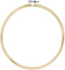 12 Pack - CousinDIY Natural Wood Hoop-8" - 00935 - 191648097191