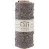 4 Pack - Hemptique Hemp Cord Spool 20lb 205'-Gray - HS20-GRY - 091037333308