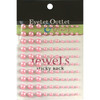 5 Pack - Eyelet Outlet Adhesive Pearls Multi-Size 100/Pkg-Pink - EOB3-PNK - 810787021118