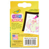 4 Pack - Crayola Crayons-Neon 24/Pkg - 52-3410