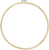 6 Pack - CousinDIY Natural Wood Hoop-12" - 00933 - 191648097177