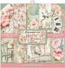 3 Pack - Stamperia Double-Sided Paper Pad 8"X8" 10/Pkg-House Of Roses, 10 Designs/1 Each - SBBS08 - 5993110003601
