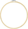 12 Pack - CousinDIY Natural Wood Hoop-9" - 00938