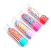 6 Pack - Sticko Retractable Lipstick Erasers 4/Pkg-School - 8600548X-555