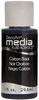3 Pack - DecoArt Media Fluid Acrylics Paint 1oz-Carbon Black (Series 1) - 5A003799-05