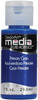 3 Pack - DecoArt Media Fluid Acrylics Paint 1oz-Primary Cyan (Series 2) - 5A00378V-27