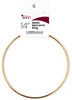 6 Pack - CousinDIY Metal Macrame Ring 14"-Gold - 40000647 - 191648095074