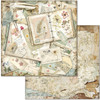 3 Pack - Stamperia Double-Sided Paper Pad 8"X8" 10/Pkg-Imagine, 10 Designs/1 Each - SBBS07