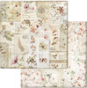 3 Pack - Stamperia Double-Sided Paper Pad 8"X8" 10/Pkg-Imagine, 10 Designs/1 Each - SBBS07