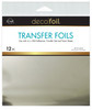 4 Pack - Deco Foil Transfer Sheets 6"X6" 12/Pkg-Birch - 5A002JZH-1GLGY - 000943056980