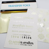 4 Pack - Deco Foil Transfer Sheets 6"X6" 12/Pkg-Birch - 5A002JZH-1GLGY