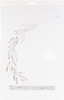 4 Pack - Heidi Swapp DIY Doormats Stencil-Wreath Leaves - HS315220