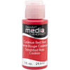 3 Pack - DecoArt Media Fluid Acrylics Paint 1oz-Cadmium Red (Series 3) - DMFA-04 - 766218076359