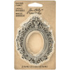 2 Pack - Idea-Ology Metal Baroque Frames 2.25"X3" 2/Pkg-Antique Nickel - TH93267 - 040861932676