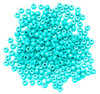 6 Pack - CousinDIY Fun Pack Acrylic Pony Beads 250/Pkg-Turquoise - 34734242