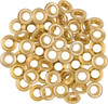 2 Pack - Fiskars Lia Griffith Eyelets 50/Pkg-Gold - 1977001