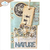 Elizabeth Craft Die Set-Pocket with Flowers - 5A00376P-1H877 Elizabeth Craft Die Set-Pocket with Flowers - 5A00376P-1H877