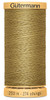 5 Pack - Gutermann Natural Cotton Thread 273yd-Burlywood - 251C-2410 - 077780011847