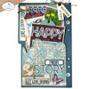 Elizabeth Craft Die Set-Page With Large Tab 1 - 5A00376Q-1H879