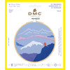 DMC Intermediate Embroidery Kit-The Summit, Infinite Spaces - 5A00396Y-1H8BX - 3357995048935