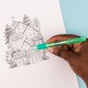 10 Pack - MONO Knock Eraser-Green - 5A00342X-1H5SQ