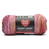 Red Heart Super Saver Bitty Stripes-Pink Lemonade - 5A002X8Q-1H8D0 - 073650080784