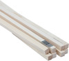 5 Pack - Midwest Products Basswood Strip 24"-1/2"X1/2" - B4099 - 091157040995