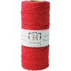 4 Pack - Hemptique Hemp Cord Spool 20lb 205'-Red - HS20-RED - 091037093127