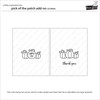 Lawn Fawn Clear Stamps-Pick of the Patch - 5A0036HH-1H7MM