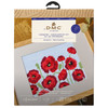 DMC Easy Tapestry & Needlepoint Kit by Jo Aston-Poppy Field - 5A00396T-1H8C0 - 3357995051447