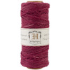 4 Pack - Hemptique Hemp Cord Spool 20lb 205'-Burgundy - HS20-BUR - 091037333339