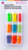 CousinDIY Glitter Assortment 9/Pkg-Neon - 5A002XW8-5151 - 191648186505