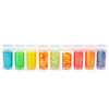 CousinDIY Glitter Assortment 9/Pkg-Neon - 5A002XW8-5151