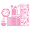 Tonic Studios Die Set-Shopping The High Street Spinning Box - 5417E