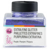 CousinDIY Glitter Stacker 2oz-Purple - 5A002XQ8-5123 - 191648186246