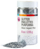 CousinDIY Glitter 8oz-Silver - 5A002XW3-1GYMC