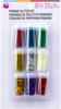 CousinDIY Glitter Assortment 9/Pkg-Primary Colors - 5A002XW8-5155 - 191648186536