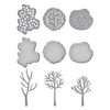 Spellbinders Etched Dies by Kelly Bangs-Changing Trees - 5A0036K1-1H7NZ Spellbinders Etched Dies by Kelly Bangs-Changing Trees - 5A0036K1-1H7NZ