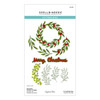 Spellbinders Etched Dies by Suzanne Hue-Seasonal Wreath Foliage - 5A0036L1-1H7P2 - 810176106532