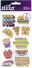 Sticko Flat Stickers-Food Enamel Pin, 22/Pkg - 5201549 - 015586849608