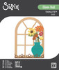 Sizzix Thinlits Die Set By Eileen Hull 13/Pkg-Windowsill Flowers And Vase - 5A003228-1H3RR - 630454292821