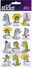 Sticko Flat Stickers-Tea-Rex, 24/Pkg - 5201670 - 015586888850