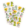 Sticko Flat Stickers-Tea-Rex, 24/Pkg - 5201670