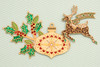 Jolee's Boutique Adhesive Laser-Cut Wood Embellishment-Ornament - 8601863