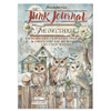Stamperia Junk Journal And Embossing -The Owl's House - 5A0032TQ-1H4JZ