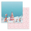 Stamperia Scrapbooking Pad 8"X8" 10/Pkg-Candy Christmas - 5A0032WZ-1H4K6