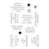 Hero Arts Clear Stamp Set from the Very Merry Collection-Modern Holiday Greetings - 5A0035Y2-1H77Q