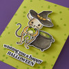 Hero Arts Stamp & Cut Set from the Hocus Pocus Collection-Tricks and Treats - 5A0035XS-1H77R Hero Arts Stamp & Cut Set from the Hocus Pocus Collection-Tricks and Treats - 5A0035XS-1H77R
